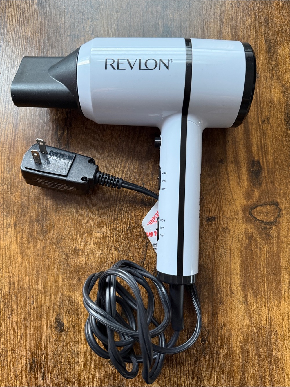 Revlon Crystal C + Ceramic Compact Hair Dryer